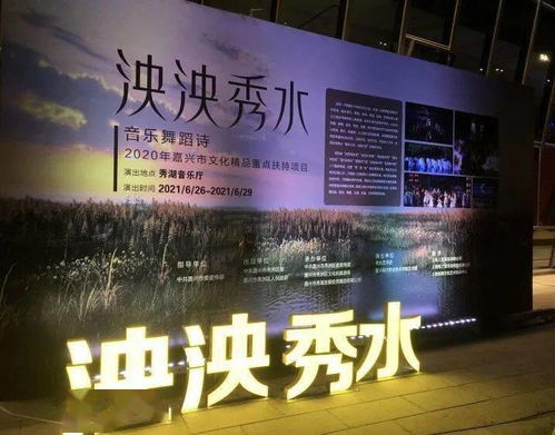 三葉花盛放，嘉興市文化藝術中心正式啟用